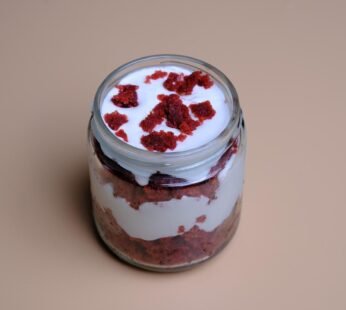 Red Velvet Jar Cake (box of 2)