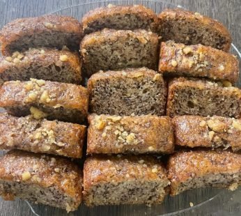 Banana Tea Cake